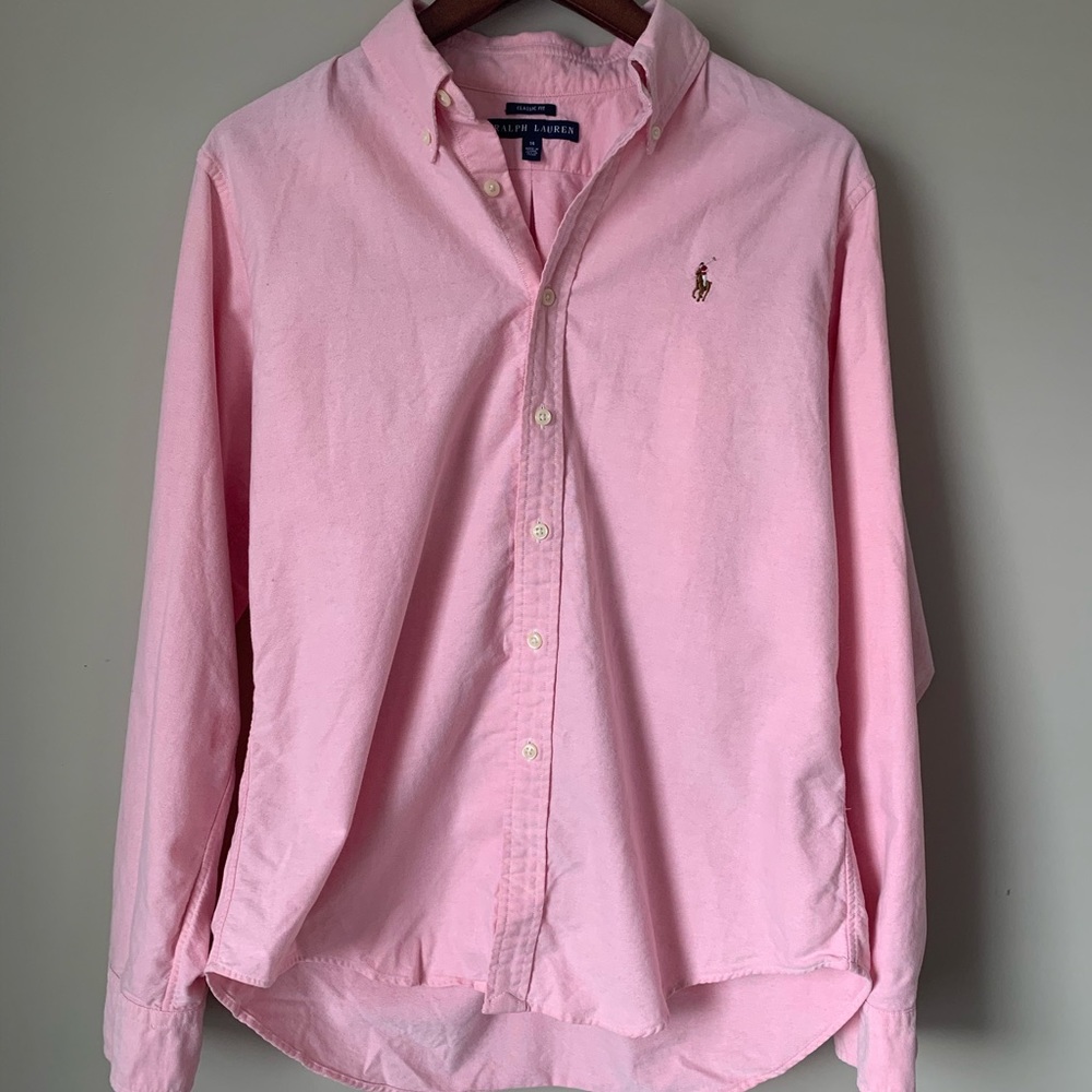 Ralph Lauren Casual Button Down